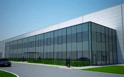 Multi Projekt rozpoczął prace ziemne pod budowę zakładu Van Heyghen Stal w Stargardzie Szczecińskim o pow. 12 tys. m2