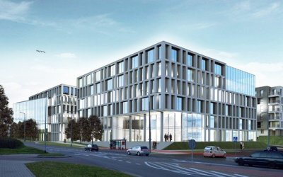 Biuro Wolski Architekci projektuje dla Invest Komfort biurowiec w Gdyni o powierzchni 6,4 tys. m2