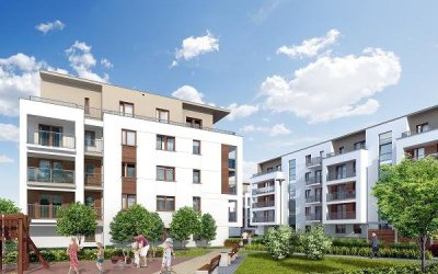 Echo Investment wybrało Pil-Building na wykonawcę Osiedla Jaśminowego w Poznaniu z 375 mieszkaniami