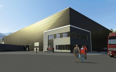 Euroglater wybuduje na terenie TG Park w Radomiu halę magazynową o powierzchni 5 tys. m2