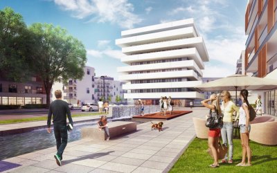EB Mitex podpisał z Dom Development kontrakt na realizację w Warszawie I etapu osiedla „Żoliborz Artystyczny”