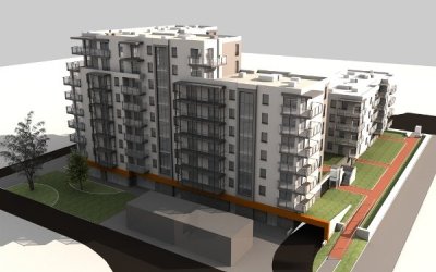 Jaz-Bud zrealizuje w Warszawie na zlecenie RSM Praga zespół mieszkaniowo-usługowy „Myszkowska II”