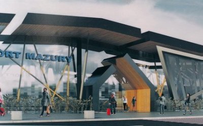 SFA Pantel wygrało konkurs na zaprojektowanie w Szymanach terminalu pasażerskiego o wartości 43 mln zł