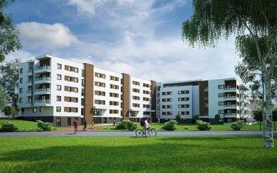 Janex we współpracy z BRK wybuduje w Krakowie osiedle o pow. 5,2 tys. m2