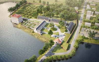 BioEnergia Jabłońscy we współpracy z biurem KM Rubaszkiewicz planuje budowę 4-gwiazdkowego hotelu w Czemiernikach