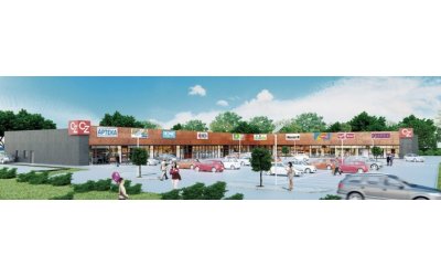 Jaekel-Bud-Tech zrealizuje na zlecenie NAP Invest centrum handlowe w Czerwionce-Leszczynach