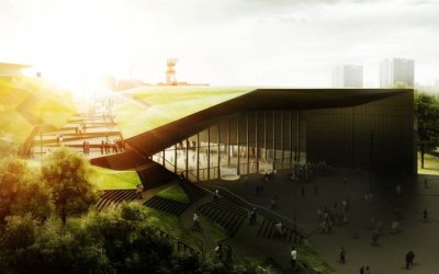 Konsorcjum Warbud/Mercury otrzyma 280,3 mln zł za wykonanie centrum kongresowego w Katowicach