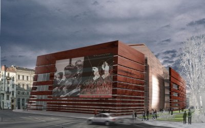 Konsorcjum Inter-System/Elektromontaż Rzeszów chce za 243,1 mln zł dokończyć budowę NFM we Wrocławiu