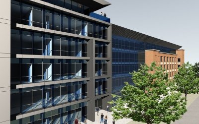 Pracownia Staszewscy Ziółkowscy Architekci zaprojektuje dla Hammermed biurowiec w Łodzi o powierzchni 3 tys. m2