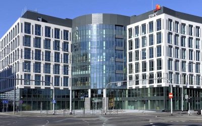 Echo Investment sprzedaje grupie TMF za 272 mln zł netto kompleks biurowy Aquarius Business House we Wrocławiu