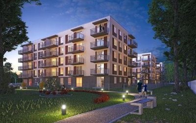 Radius wybuduje według projektu ADS Architekci i Danprojekt Plus osiedle w Warszawie z 2 tys. lokali