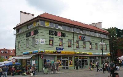 Technobud planuje wg dokumentacji biura Odyseja budowę w Chełmie galerii handlowej o pow. ok. 21 tys. m2