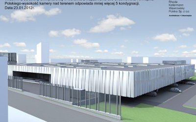 Aecom poszukuje generalnego wykonawcy galerii handlowej w Kaliszu o powierzchni sprzedaży 14 tys. m2