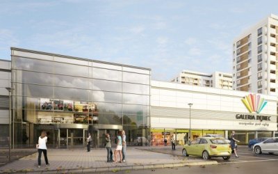 Henpol wybuduje w Poznaniu galerię handlową o powierzchni ok. 10 tys. m2