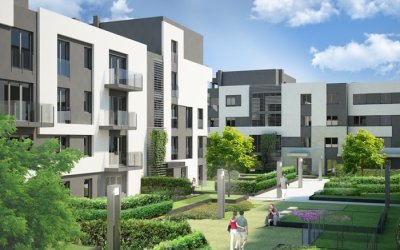 Stalbud zrealizuje w Krakowie na zlecenie Grupy Bryksy kompleks mieszkaniowy o pow. 8 tys. m2