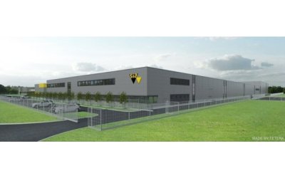 Strabag rozbuduje o ponad 24,5 tys. m² kompleks produkcyjny sia Abrasives Polska w Goleniowie