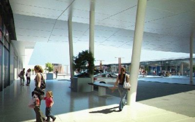 Erbud został wybrany na wykonawcę centrum handlowego „Dekada” w Grójcu o powierzchni 5,4 tys. m2