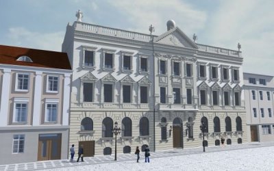 Konsorcjum Calbud/Konsart zmodernizuje za ponad 16,5 mln zł „Pałac pod Globusem” o pow. 4,6 tys. m2 w Szczecinie