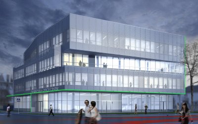 Janbud wybuduje na zlecenie spółki Rodis biurowiec „Wałbrzyska Office Center” we Wrocławiu