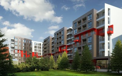 PRIBO Suwałki na zlecenie Nickel Development realizuje w Warszawie osiedle ze 146 lokalami