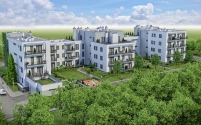 Mera Pnefal wybuduje wg projektu FS&P Arcus osiedle z 1 tys. mieszkań w Warszawie