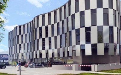 Arche realizuje w Warszawie wg projektu firmy Szaroszyk&Rycerski biurowiec o pow. całkowitej 7,1 tys. m2