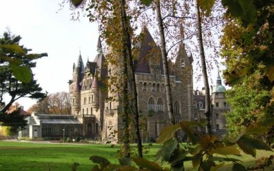 Castellum chce za 44,78 mln zł zmodernizować zespół pałacowy w Mosznej