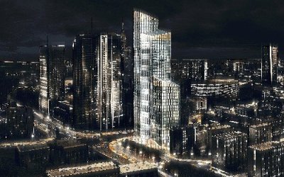 Epstein negocjuje współpracę przy budowie kompleksu biurowego I-Tower Rondo ONZ o pow. 110,6 tys. m2 w Warszawie