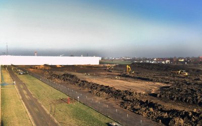 Rex-Bud wykona na zlecenie HIP halę o powierzchni 27,3 tys. m² w Bielanach Wrocławskich