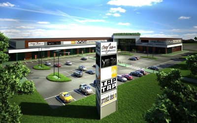 Let we współpracy z biurem Minkowscy Architekci planuje budowę w Hajnówce galerii handlowej o pow. 5,4 tys. m2