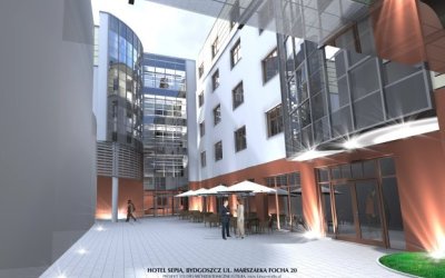 Dekpol pozyskał kontrakt na budowę w Bydgoszczy 4-gwiazdkowego hotelu z 90 pokojami