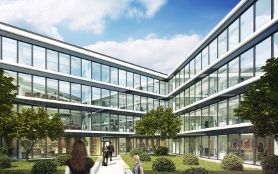 FB Antczak wybuduje w Warszawie na zlecenie SGB Fortune biurowiec o pow. 13 tys. m2