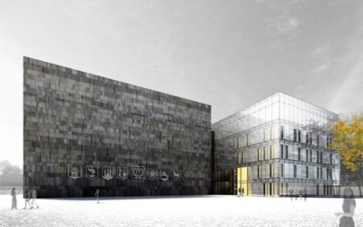 ECM będzie nadzorować za 1,3 mln zł budowę nowej siedziby Archiwum Narodowego w Krakowie o pow. netto 13 tys. m²