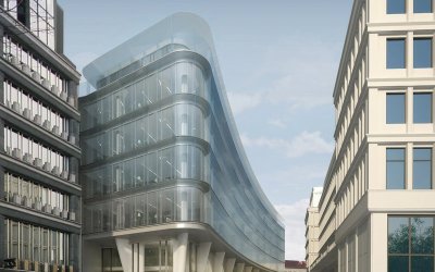 Karmar, Hochtief, PORR, Skanska i AMP zainteresowani budową w Warszawie biurowca o pow. 11 tys. m2