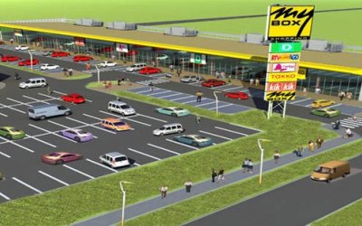 Skanska pozyskała kontrakt na budowę parku handlowego „My Box” w Oławie