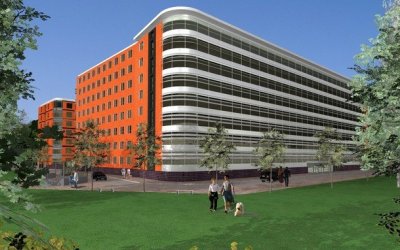 Unibep, Strabag, Karmar wśród zainteresowanych dokończeniem budowy centrum medycznego w Lublinie