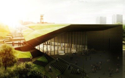 NDI zrealizuje za 249,4 mln zł Międzynarodowe Centrum Kongresowe w Katowicach o pow. 37,9 tys. m2