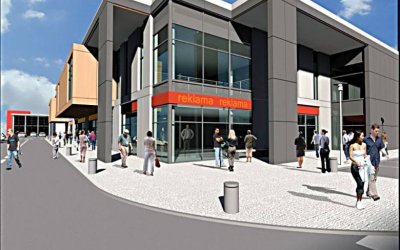 Sygnium przygotowuje budowę w Zgierzu galerii handlowo-usługowej o powierzchni ok. 10 tys. m2