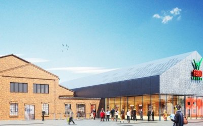 RE project development we współpracy z APA Kuryłowicz zrealizuje w Warszawie centrum handlowe o pow. 22,3 tys. m2