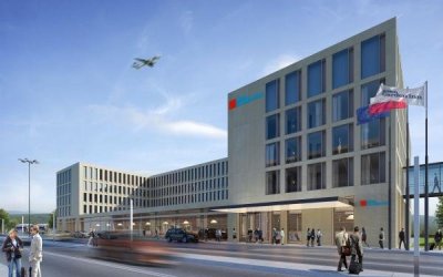 EB Mitex wybuduje za 51,4 mln zł czterogwiazdkowy hotel Hilton Garden Inn przy lotnisku Kraków-Balice