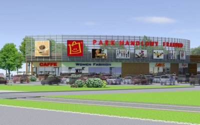KKBud nadzoruje budowę „Parku Handlowego Franowo” w Poznaniu o powierzchni ok. 14 tys. m2