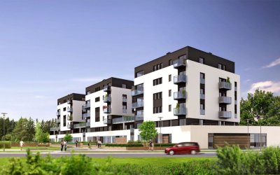 Budimex został wybrany przez Real Management na generalnego wykonawcę I etapu osiedla Nowe Ogrody w Poznaniu