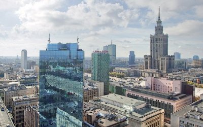 Catalyst Capital przygotowuje przebudowę biurowca „Moniuszki Tower” o pow. 11,6 tys. m2 w Warszawie