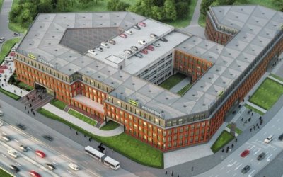 CFE Polska wybuduje I etap (ok. 14 tys. m2) kompleksu biurowego Orange Office Park w Krakowie