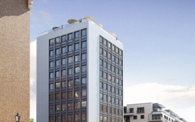 CFE Polska zrealizuje biurowiec „Amber Tower” w Gdańsku o powierzchni 2,7 tys. m2