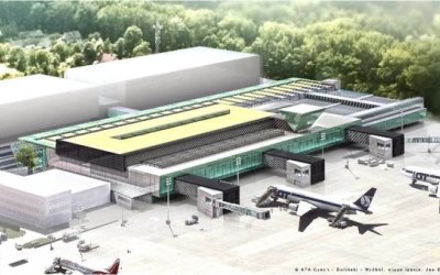 Astaldi chce za 368,9 mln zł rozbudować terminal pasażerski w Krakowie-Balicach