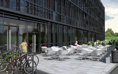 Skobud otrzyma 41,2 mln zł za realizację biurowca KPT w Krakowie