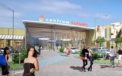 I.I.C. Retail planuje rozbudowę wg projektu APMD o 18 tys. m2 centrum handlowego Skorosze w Warszawie