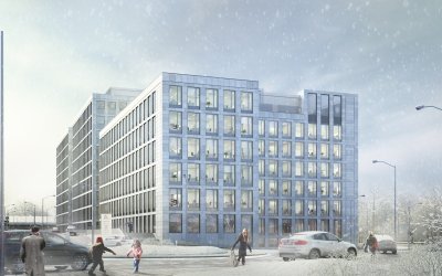 Remax rozpoczyna dla Echo Investment prace przy I etapie (9 tys. m2) zespołu biurowego w Katowicach o powierzchni najmu 31 tys. m2