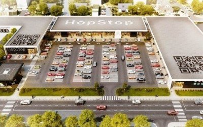 Katharsis wybuduje w Zamościu wg projektu Innebo centra handlowe o powierzchni najmu ok. 12 tys. m2